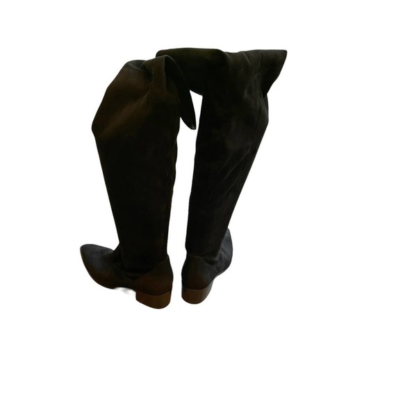 New Marc Fisher Black Yakira Over the Knee Boot Size 5.5M NWOB - Picture 4 of 14